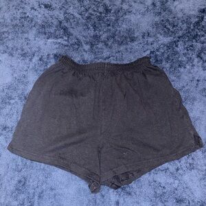 Soffe Women's Black Athletic Shorts